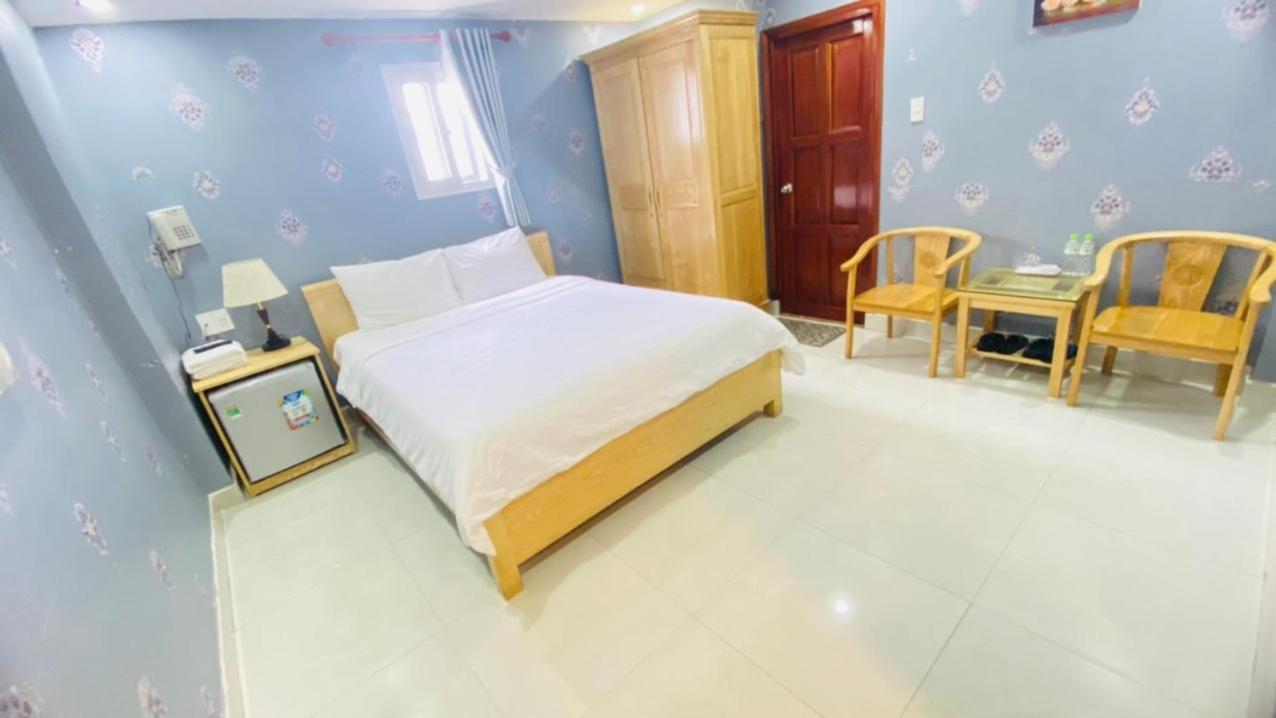 Bong Lua Vang Hotel Далат Экстерьер фото
